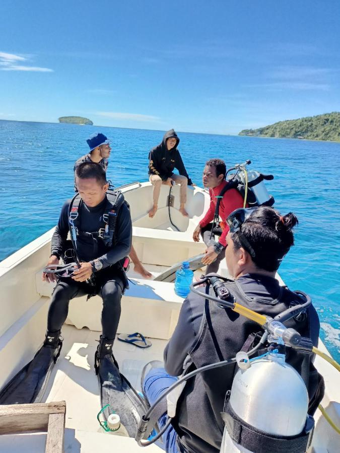 Warahnus Dive Homestay Kri Экстерьер фото