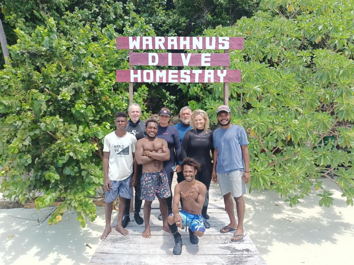 Warahnus Dive Homestay Kri Экстерьер фото